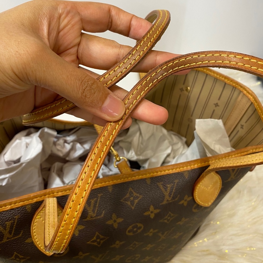 Louis Vuitton Neverful Mm Monogram tote - Picture 13 of 15